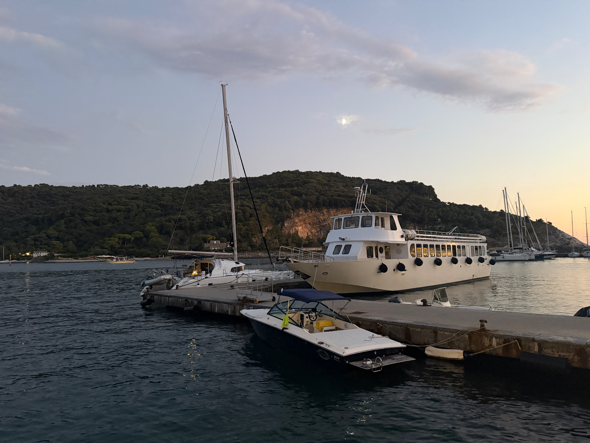 Večerní Porto Venere