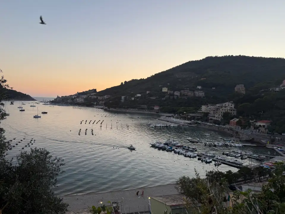 Zátoka Le Grazie nedaleko Porto Venere