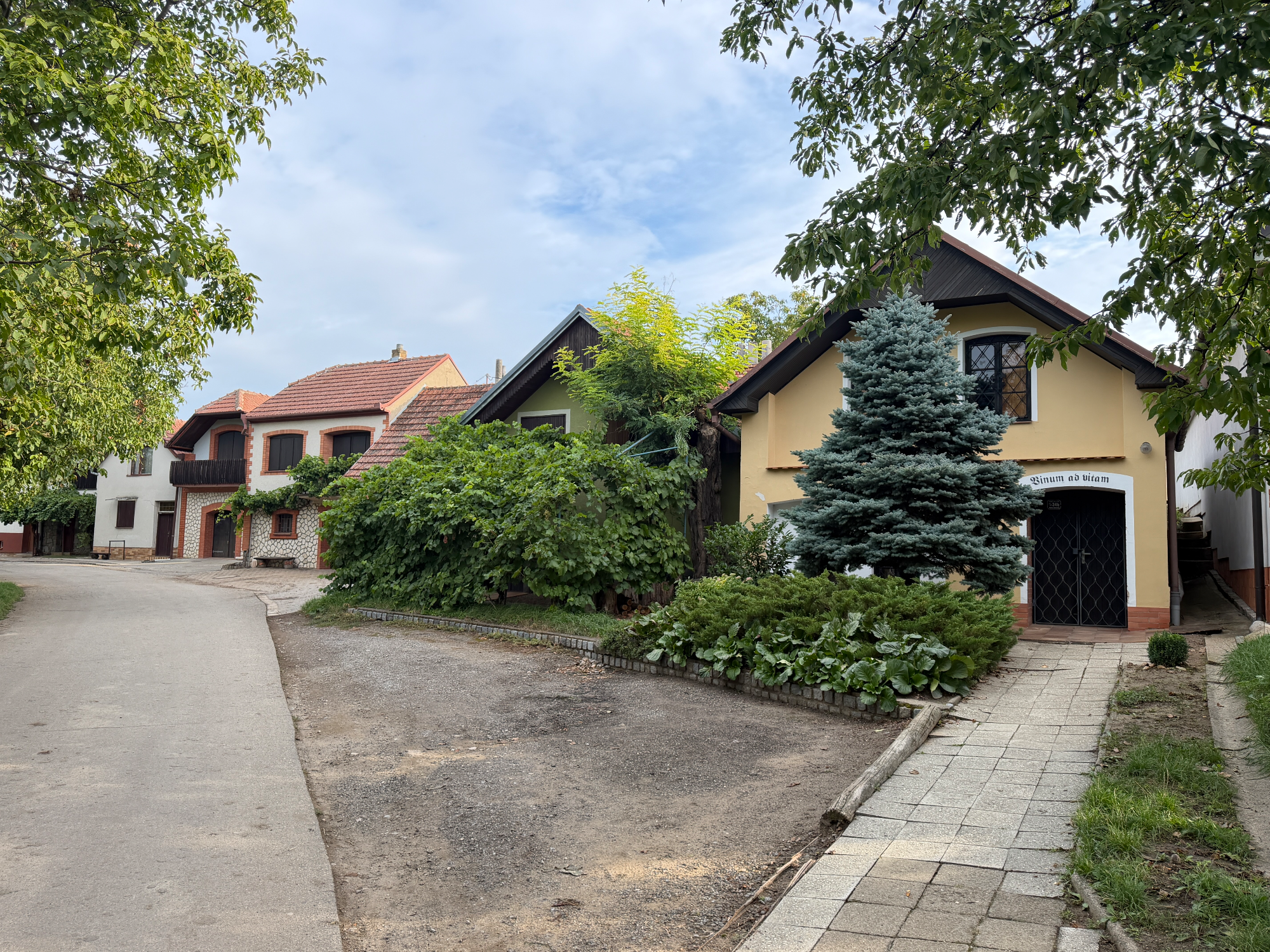 Vinařské sklepy ve Velkých Bílovicích