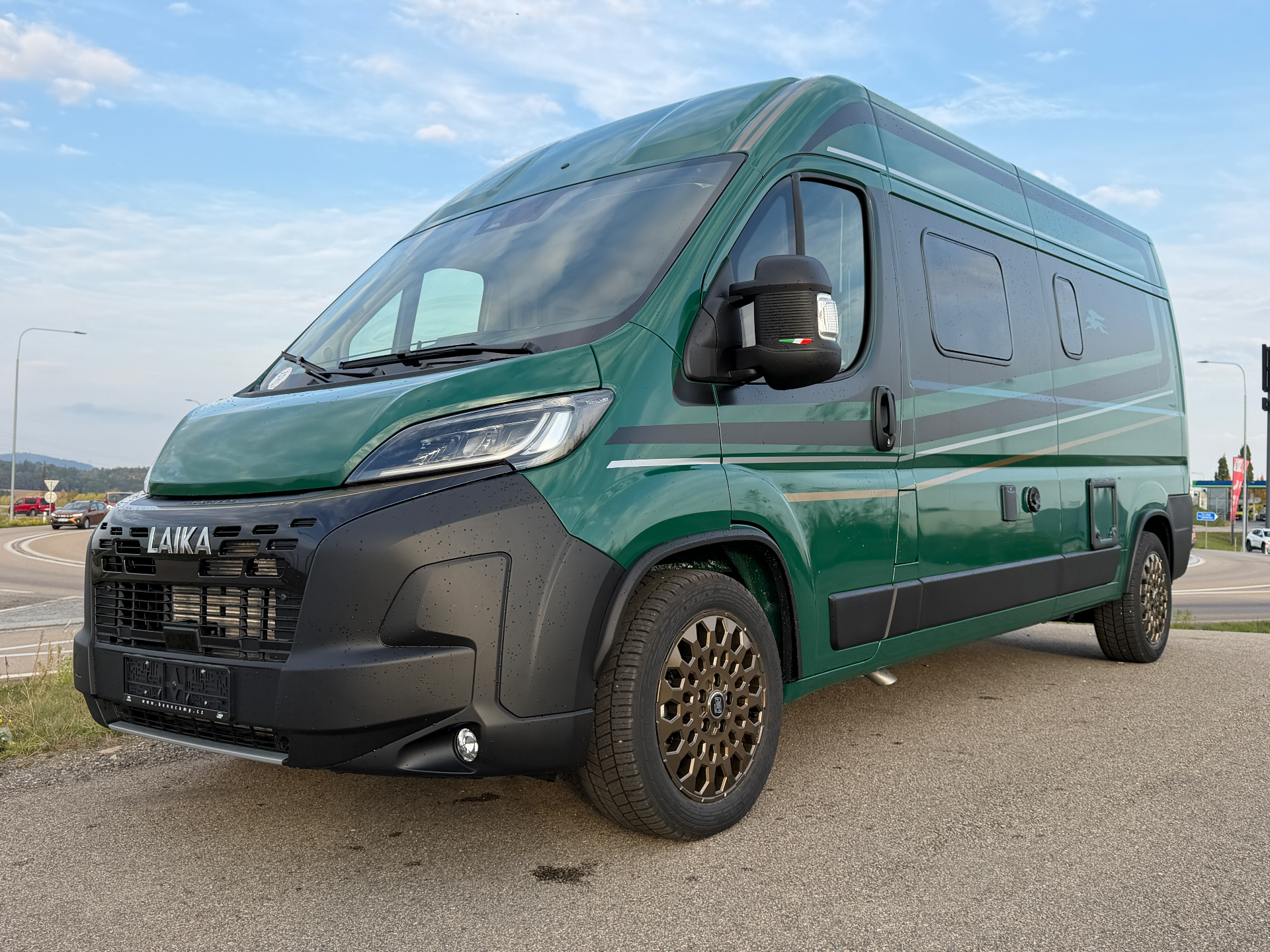 Laika Ecovip Evoluzione 600 levý přední pohled